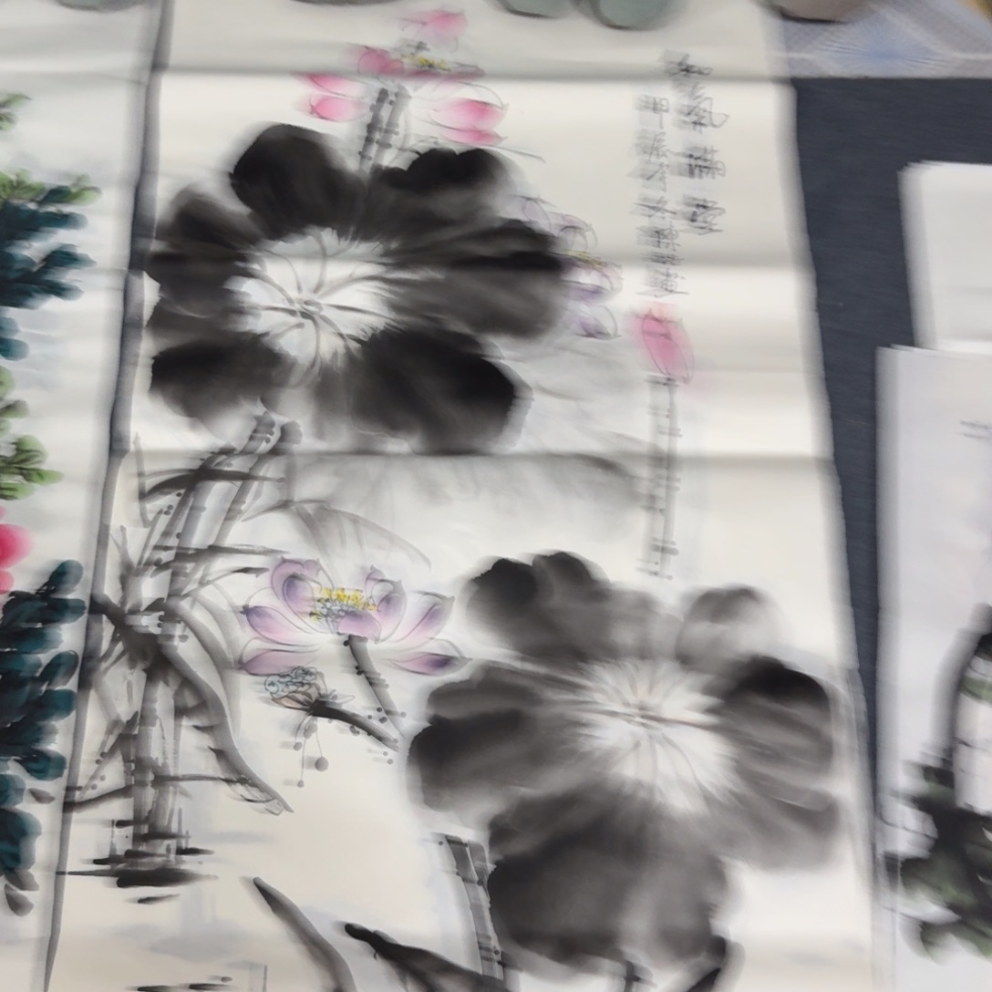 国画晓彤美术馆直播间