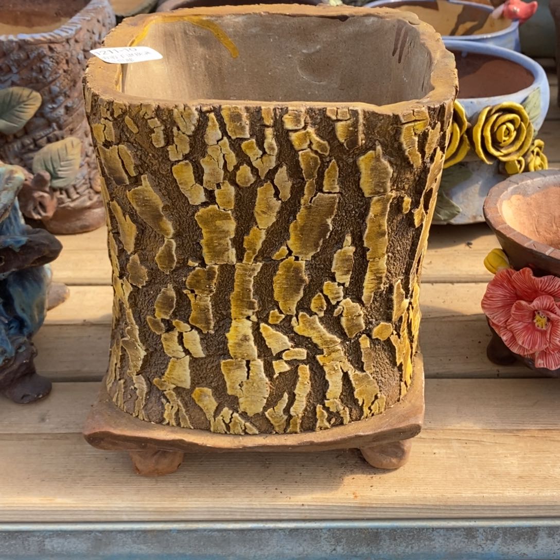 10号多肉盆口径15高21