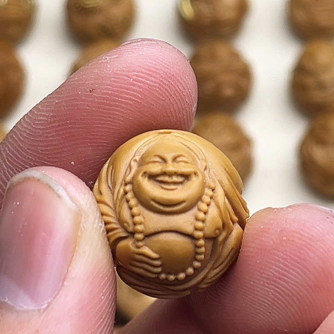 吊坠猴头核桃弥勒20