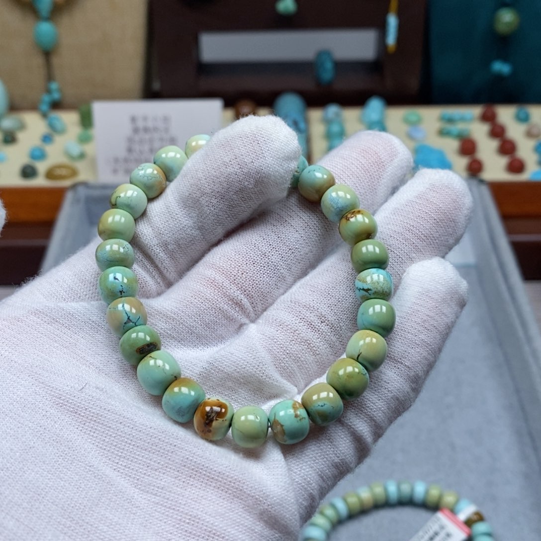 未镶嵌绿松石配饰