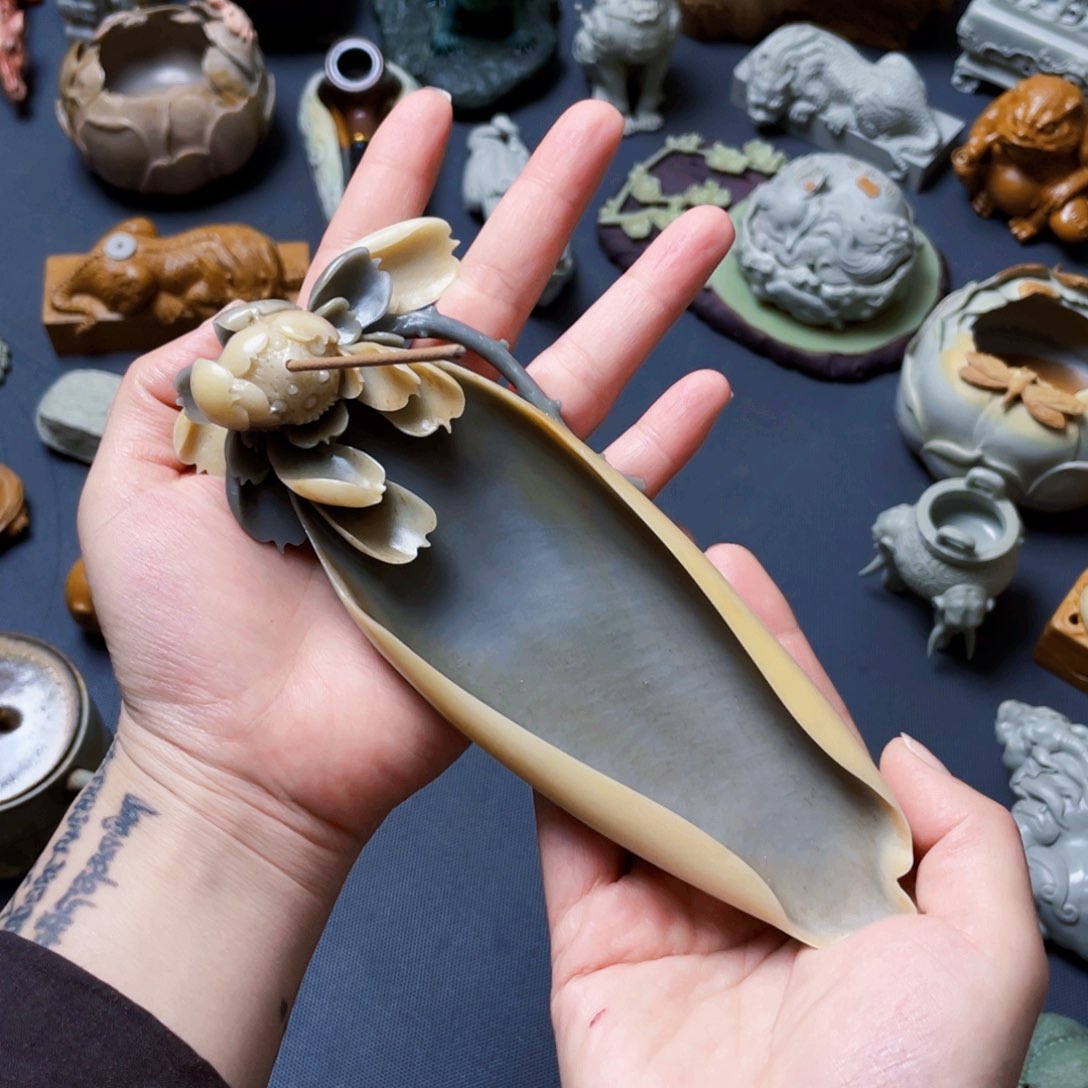 香插手工制作原石