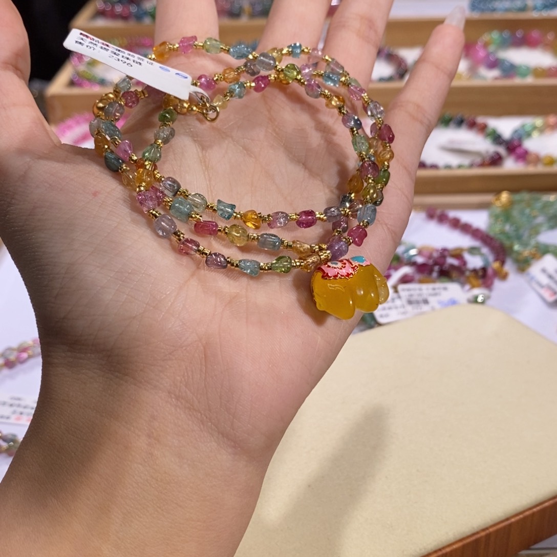 碧玺多样性发货其一未镶嵌