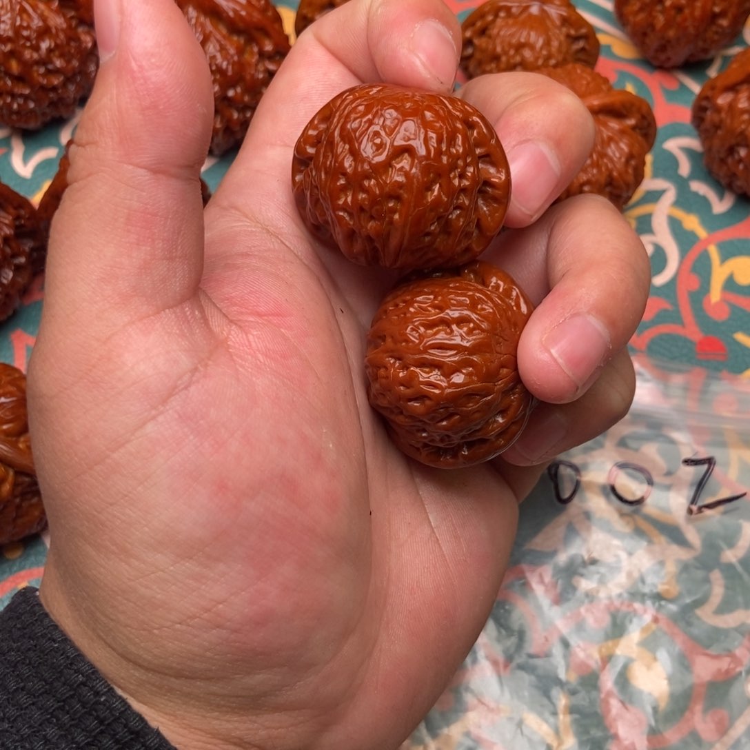 文玩核桃把件絺*.002铁锤