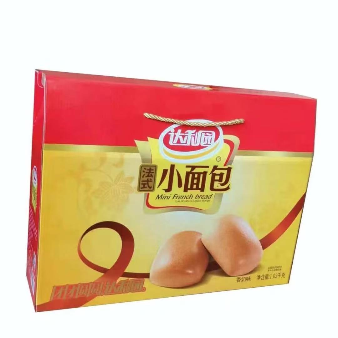 达利园法式小面包礼盒