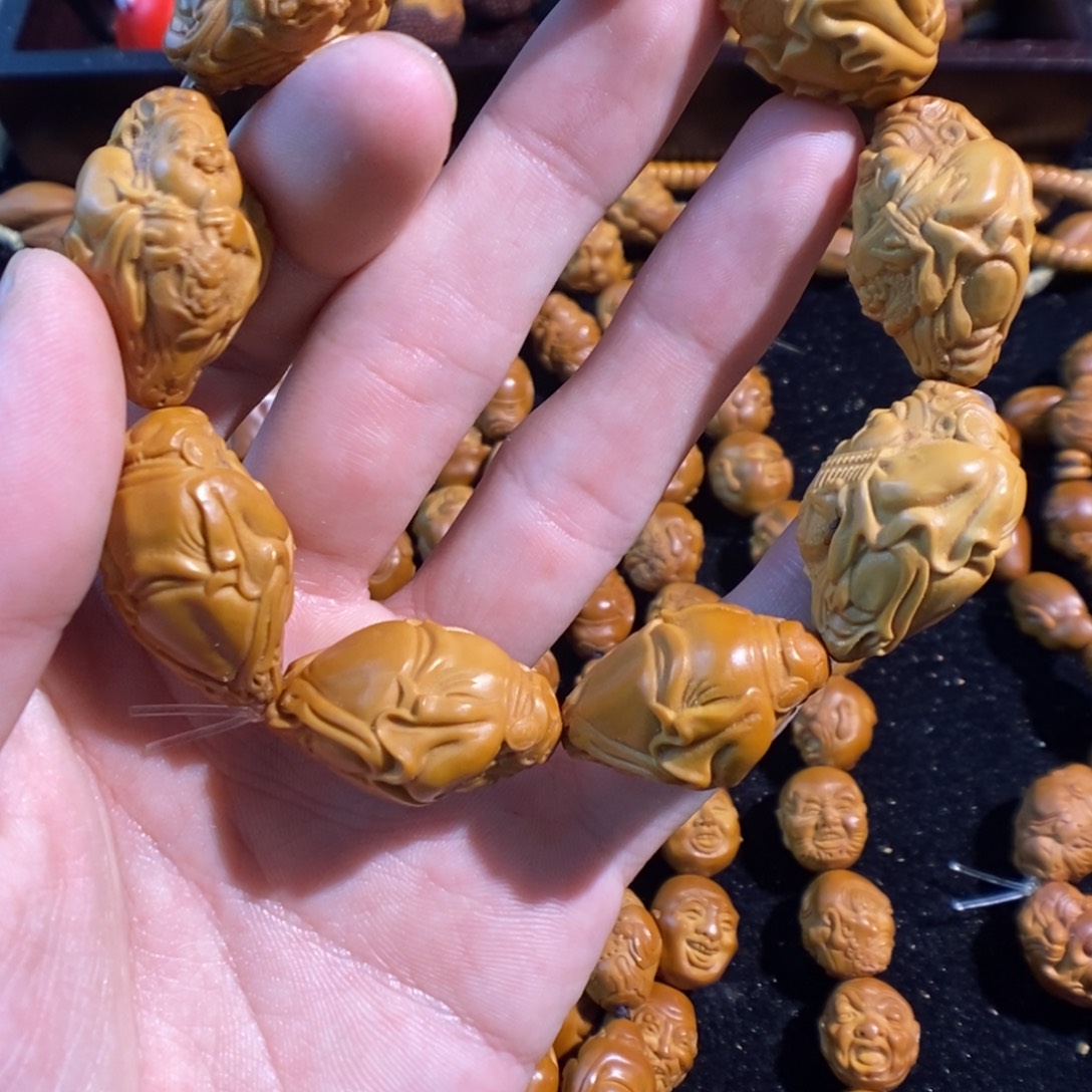 手串/手链橄榄核财神