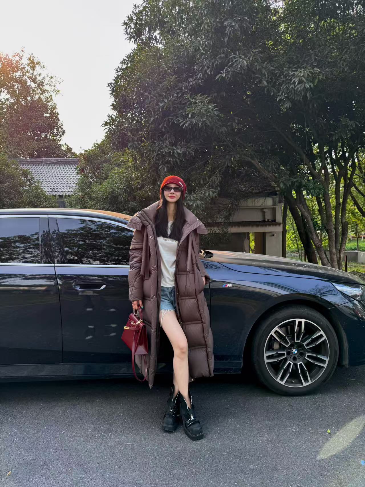 2025反季大促休闲韩版羽绒服女简约时尚大长款羽绒服保暖外套3073