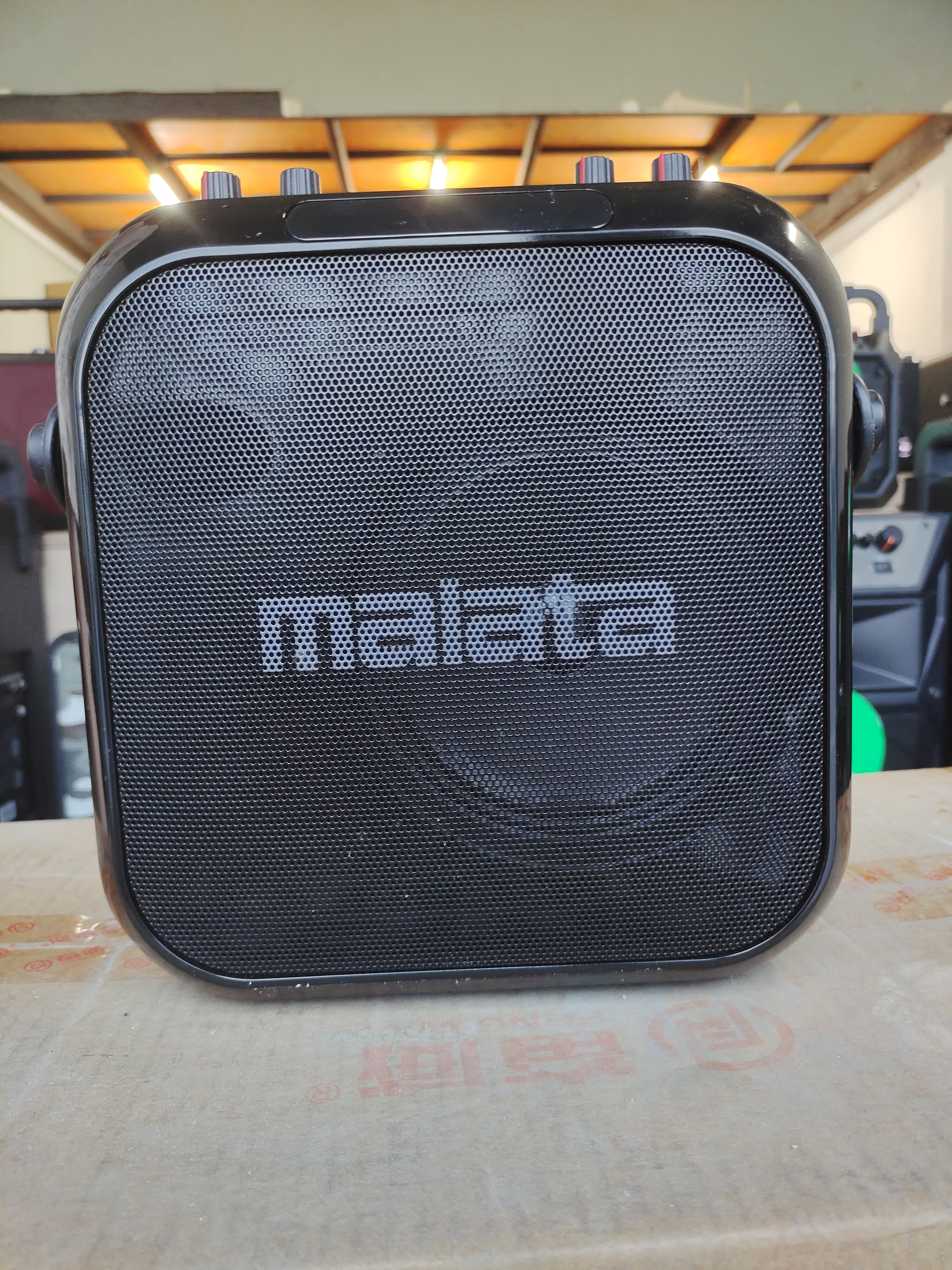 准新品  万利达手提音响便携式广场舞唱歌大功率蓝牙音箱Y5Y6四代