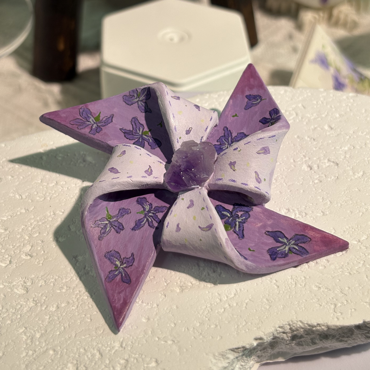 水晶小风车鸢尾花