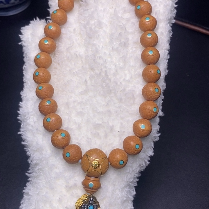 凤眼菩提手串尼泊尔