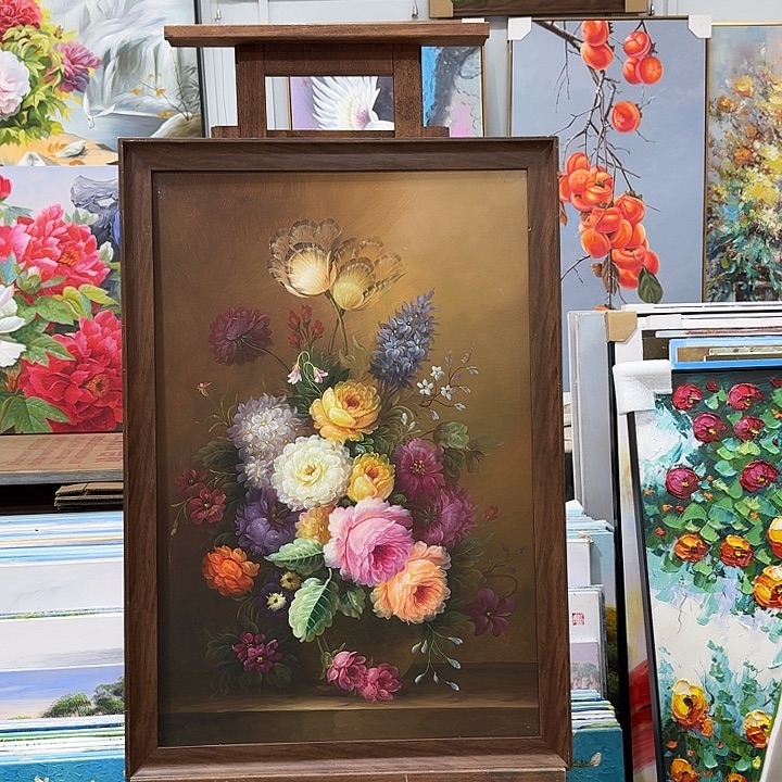 油画6898油画作品展作品展作品集有