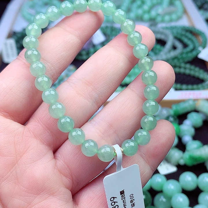 毛衣链未镶嵌翡翠