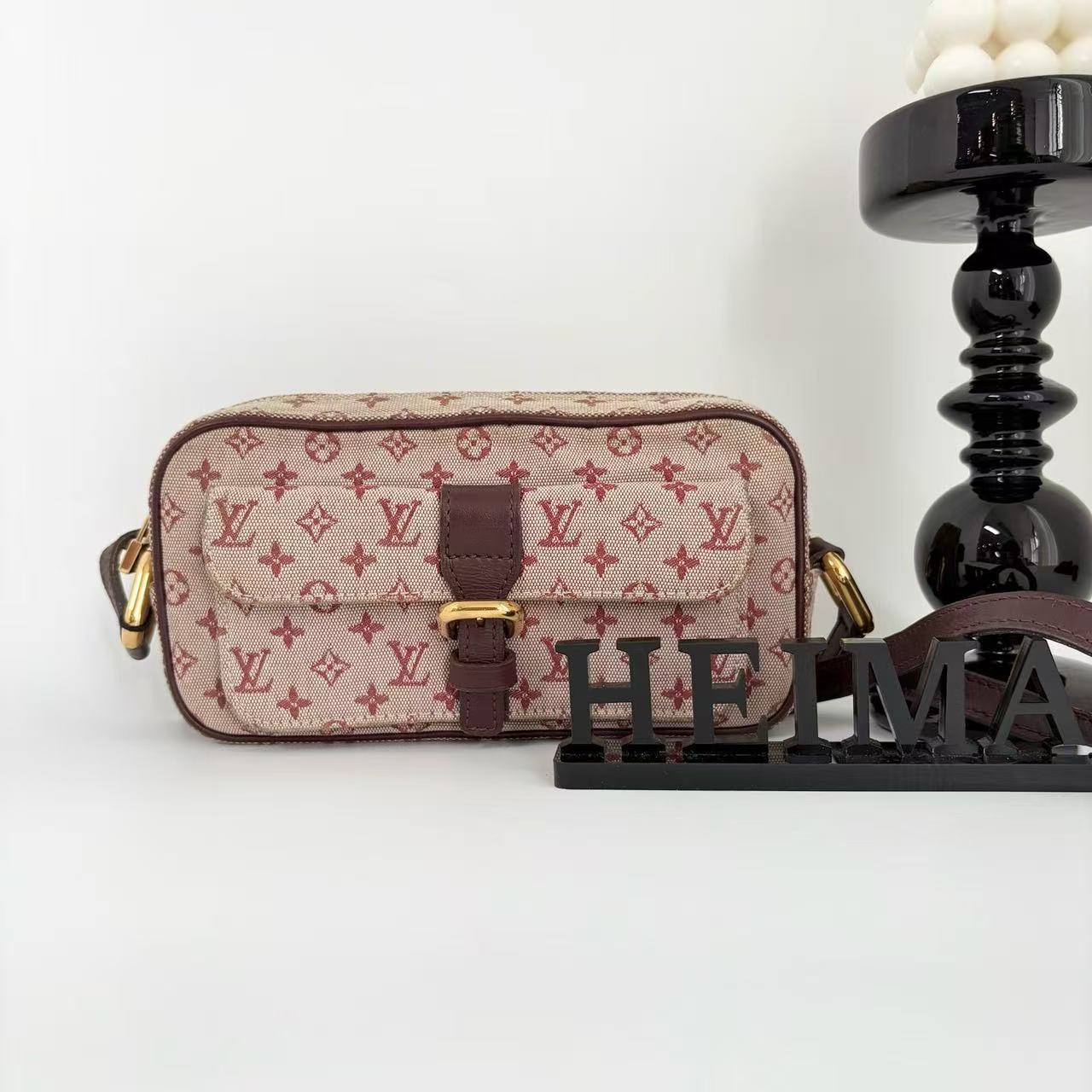 95新 LouisVuitton/路易威登 16305464 LV单宁斜挎包 21*11
