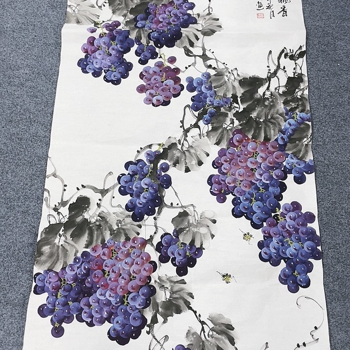 国画纯手绘国画作品