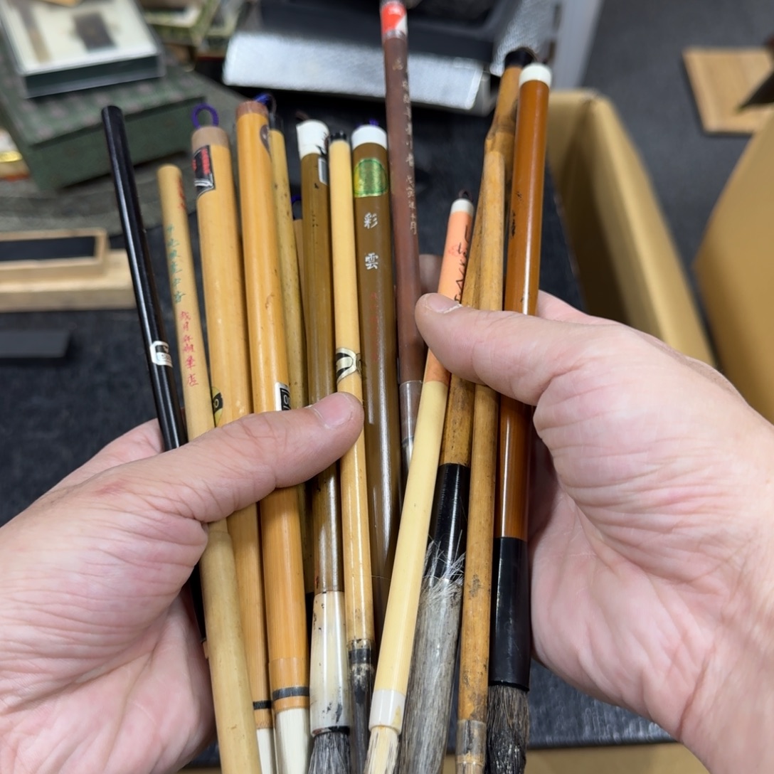 日本中古工艺品摆件