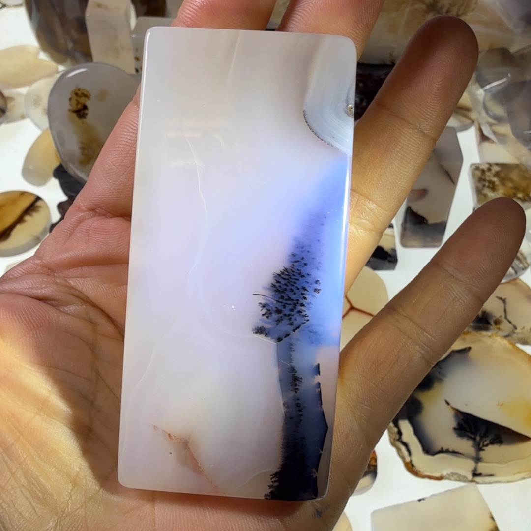 玛瑙/玉髓未镶嵌珠宝半成品