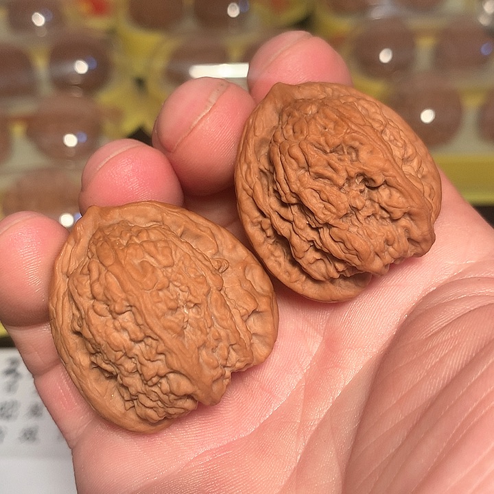 文玩核桃吊坠3.57玛蚁沟