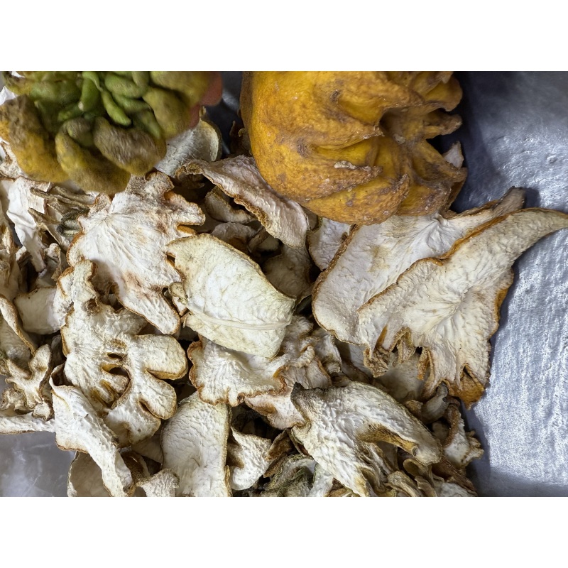 佛手片 500g密封装1kg一公斤自然晾晒足干 切片均匀 色泽金黄 果