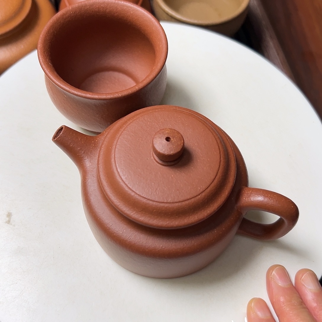 茶壶段泥紫砂壶等传统