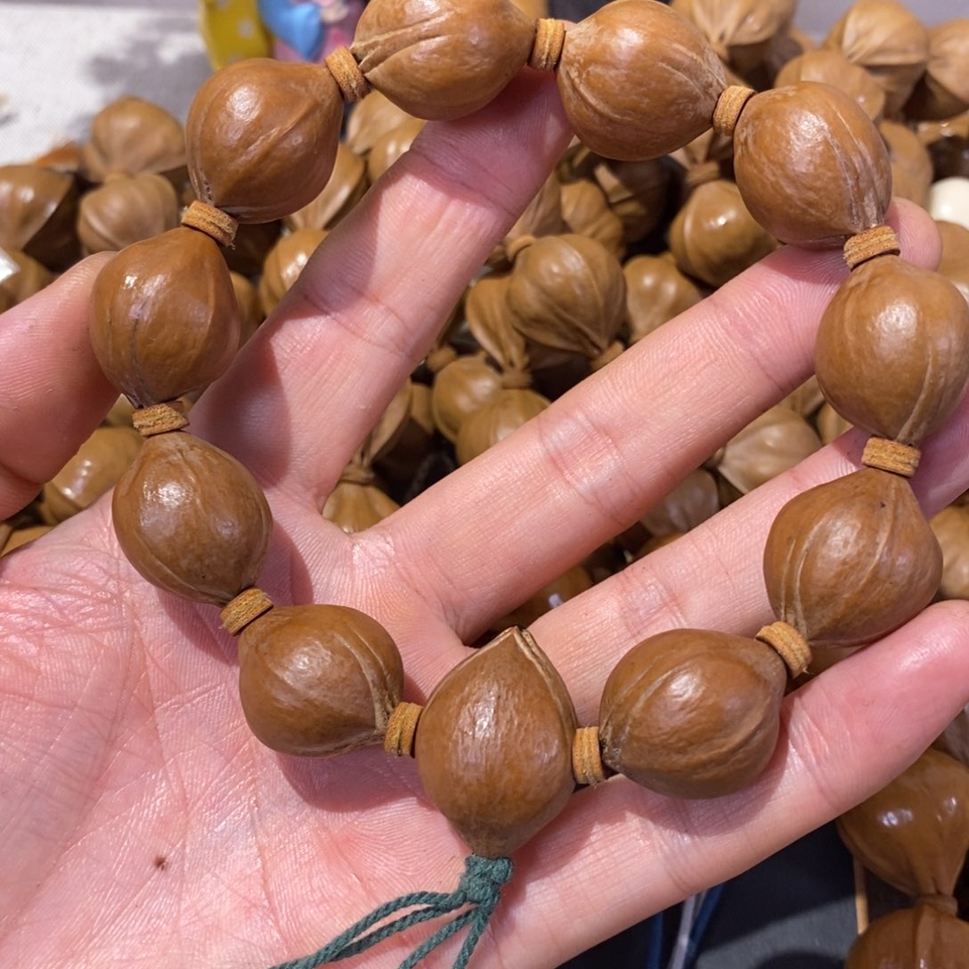 橄榄核手串/手链1.9短圆