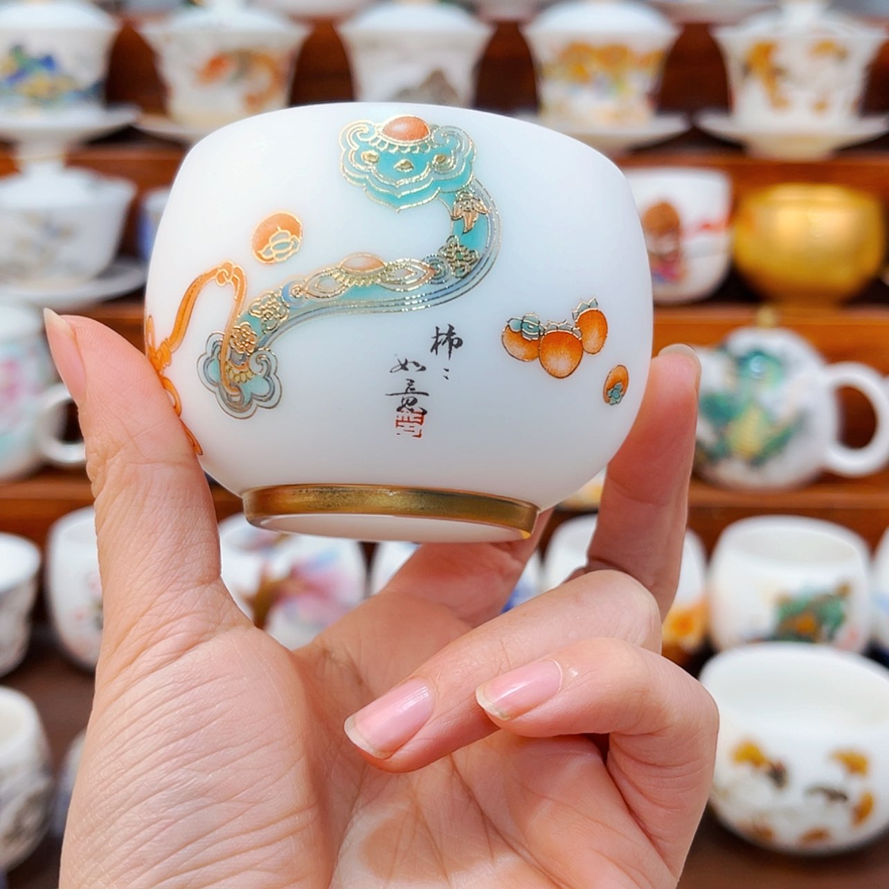 【闪购商品】高端原装正品陶瓷茶具