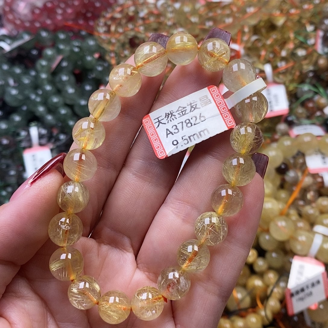 水晶手链未镶嵌