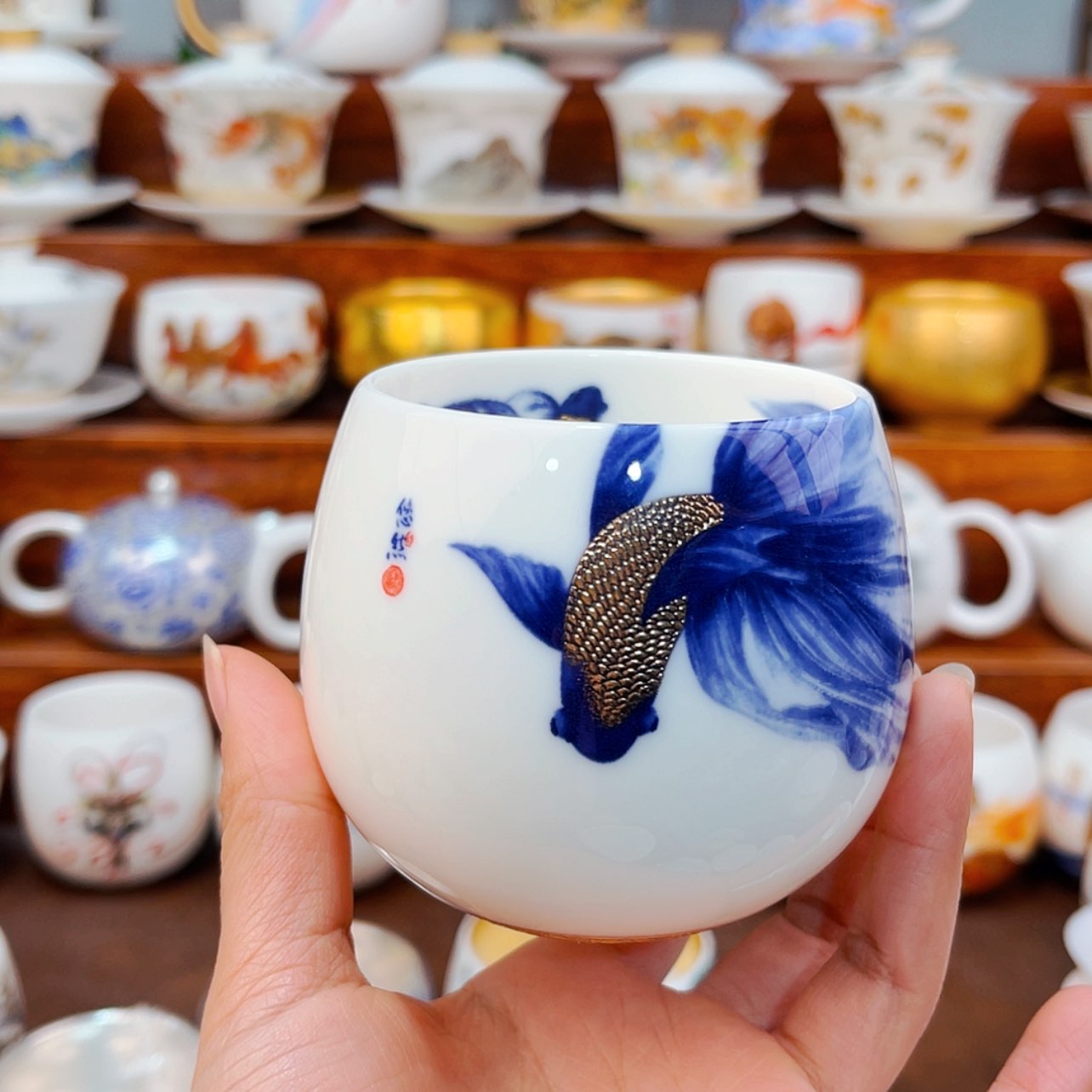 【闪购商品】高端原装正品陶瓷茶具