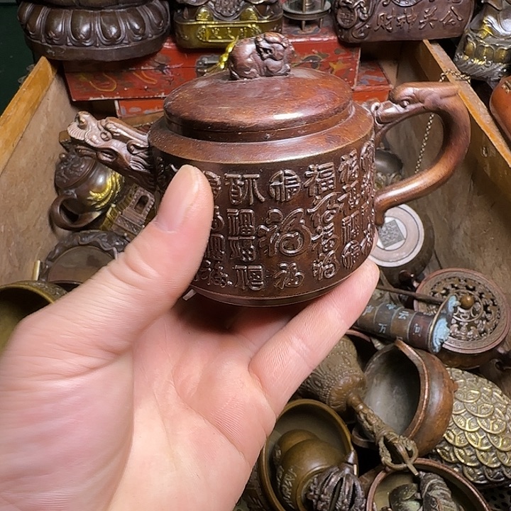 铜材质文玩摆件装饰