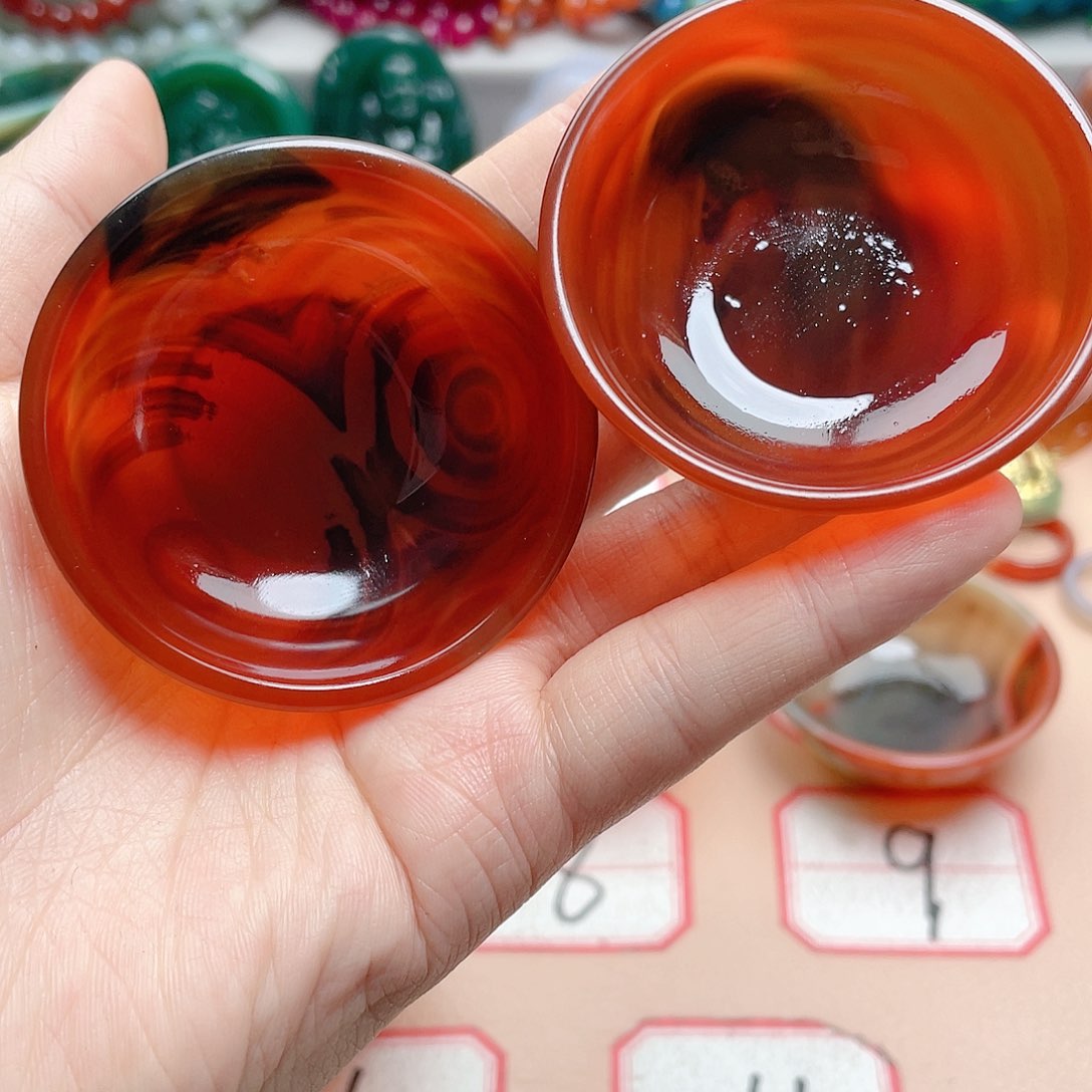 玛瑙/玉髓颈饰合金蔡*多