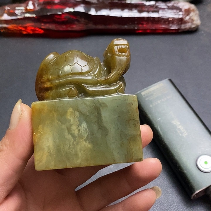 白玉菩提吊坠挂件