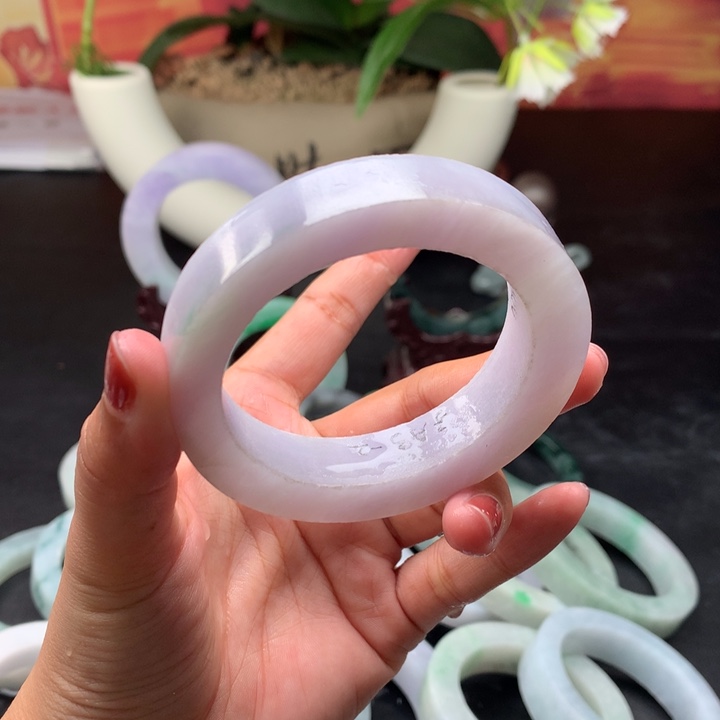 定制翡翠手镯未镶嵌