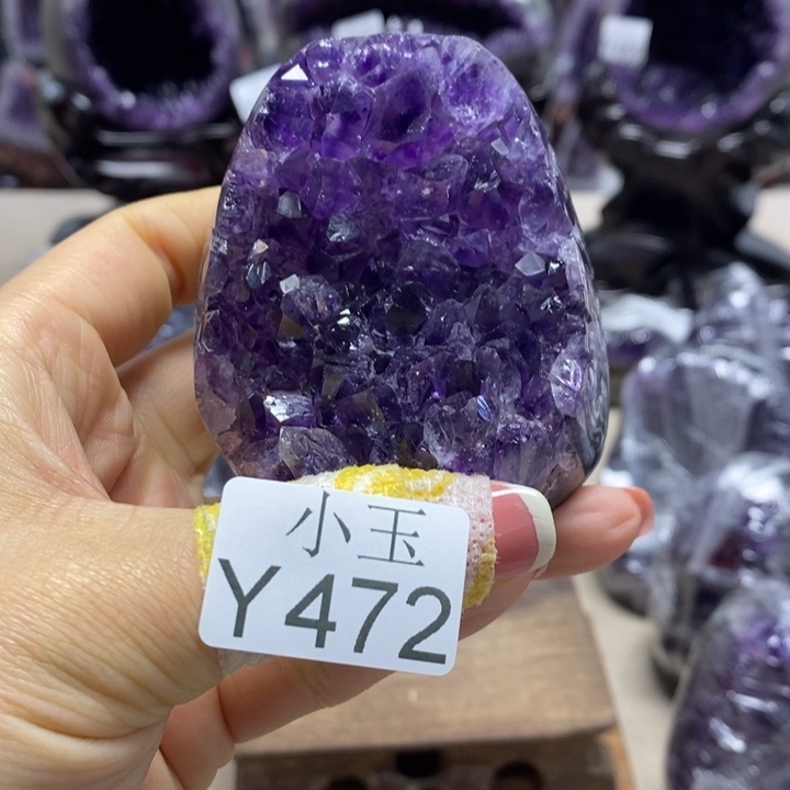 水晶未镶嵌大型摆件（非配饰）摆件