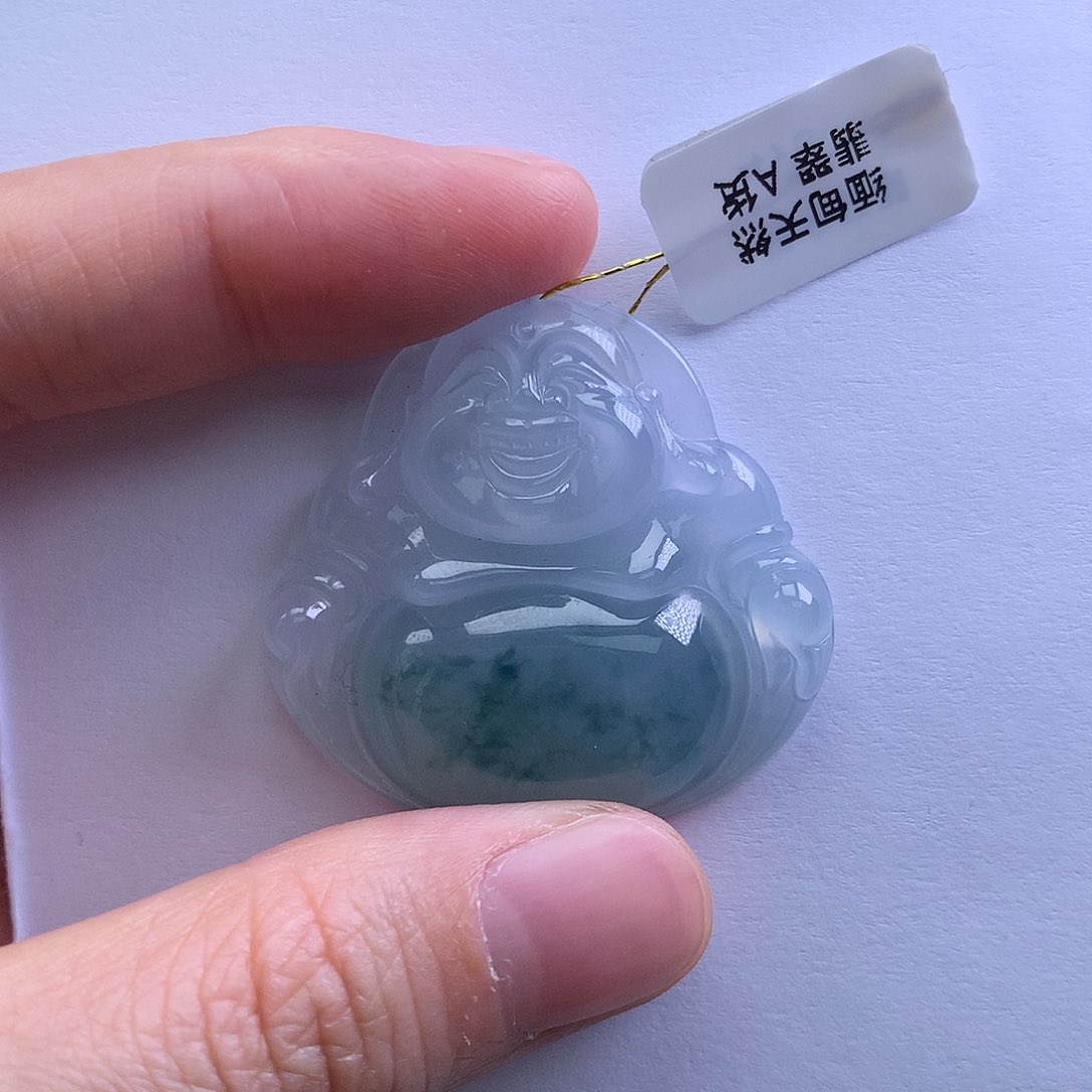 翡翠吊坠(不含链)未镶嵌翡翠