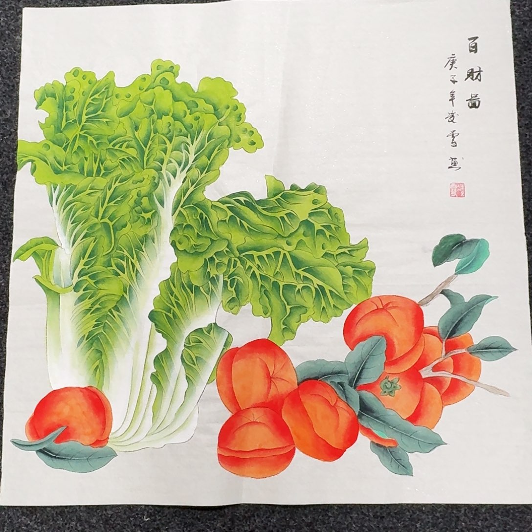 尚古里商贸画心一张