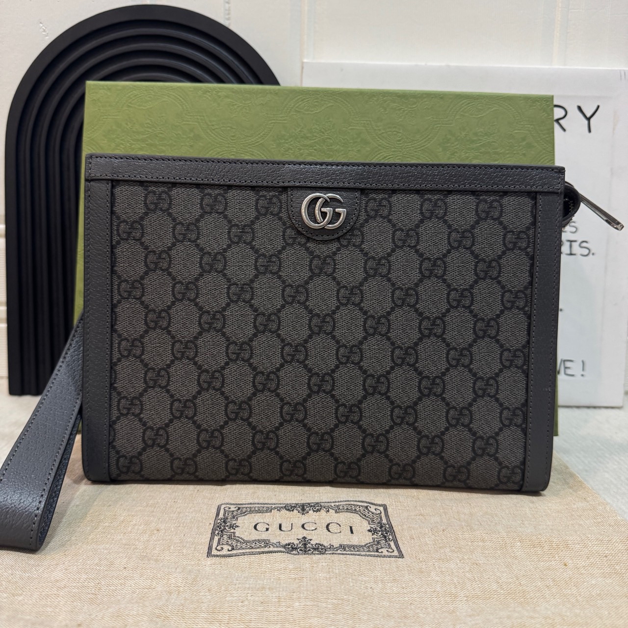 全新未使用 GUCCI/古驰 全新古驰gucci手拿包