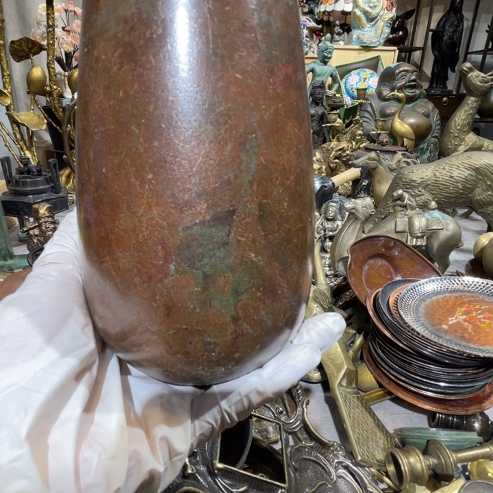 大阪回流铜器摆件29