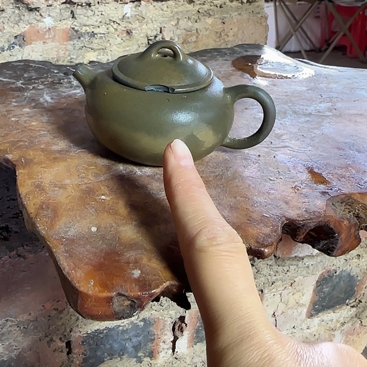 茶壶紫砂坭兴陶龙窑柴烧大寺