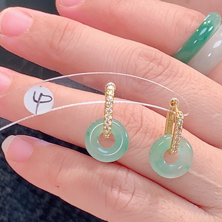 石英质玉未镶嵌手链