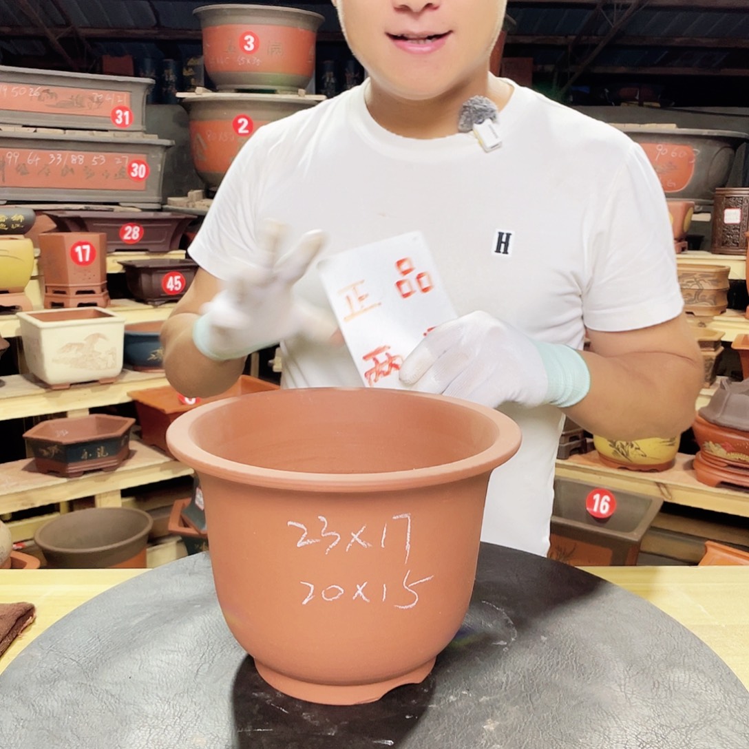 紫砂花盆工厂直发