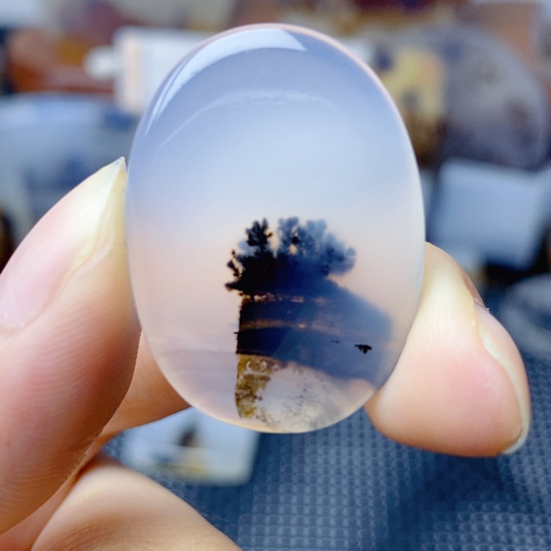 玛瑙/玉髓未镶嵌珠宝奇石