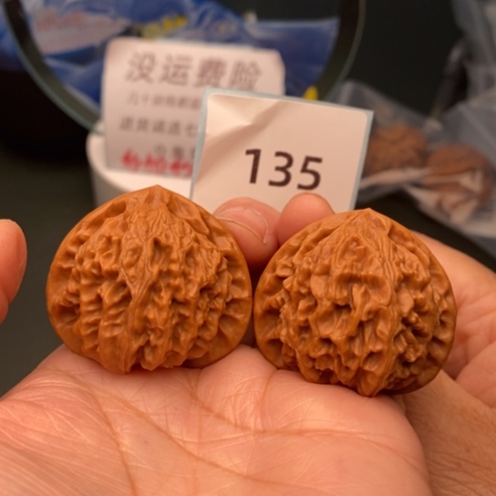 文玩核桃把件39宫灯135