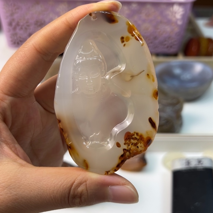 玛瑙/玉髓颈饰未镶嵌