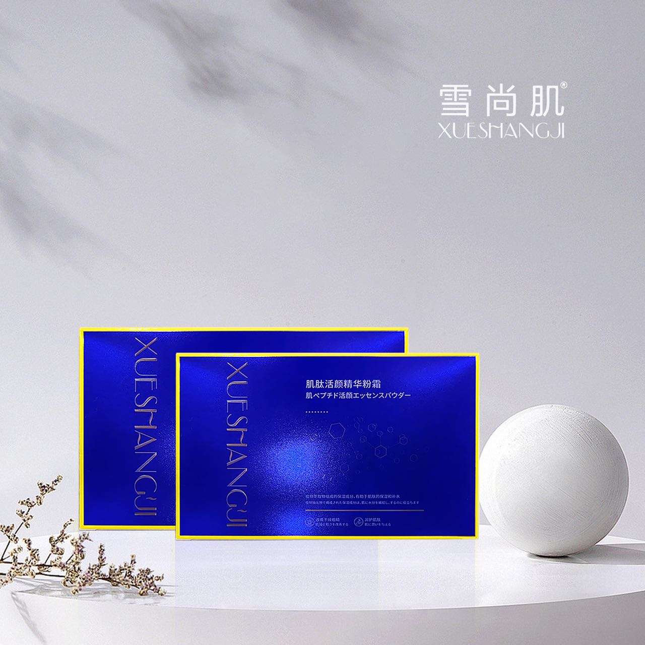 【皮肉粉】雪尚肌肌肽活颜精华粉霜