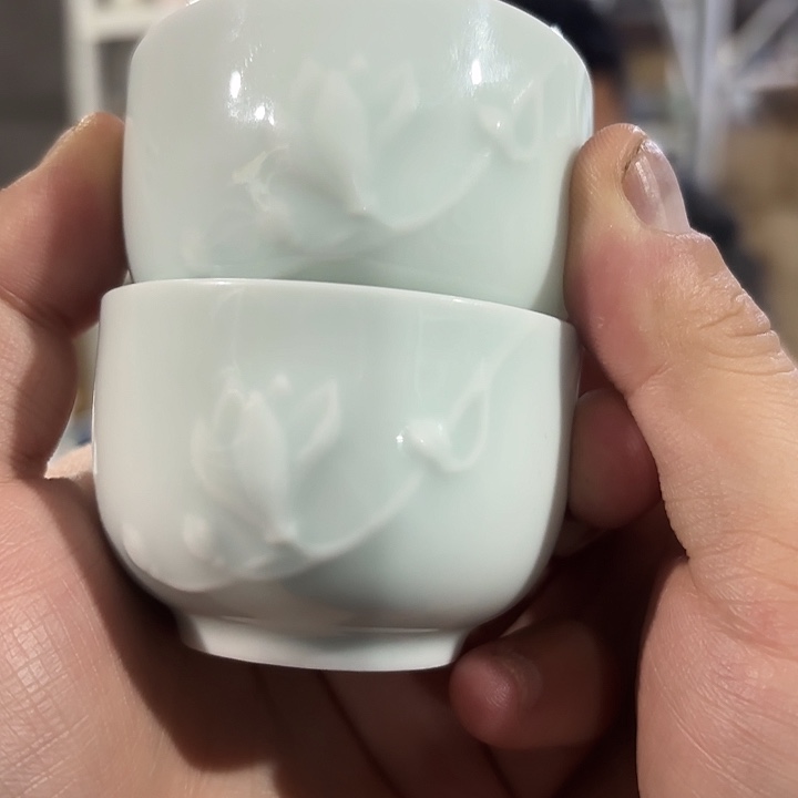 摆件陶景德镇现代陶瓷用品