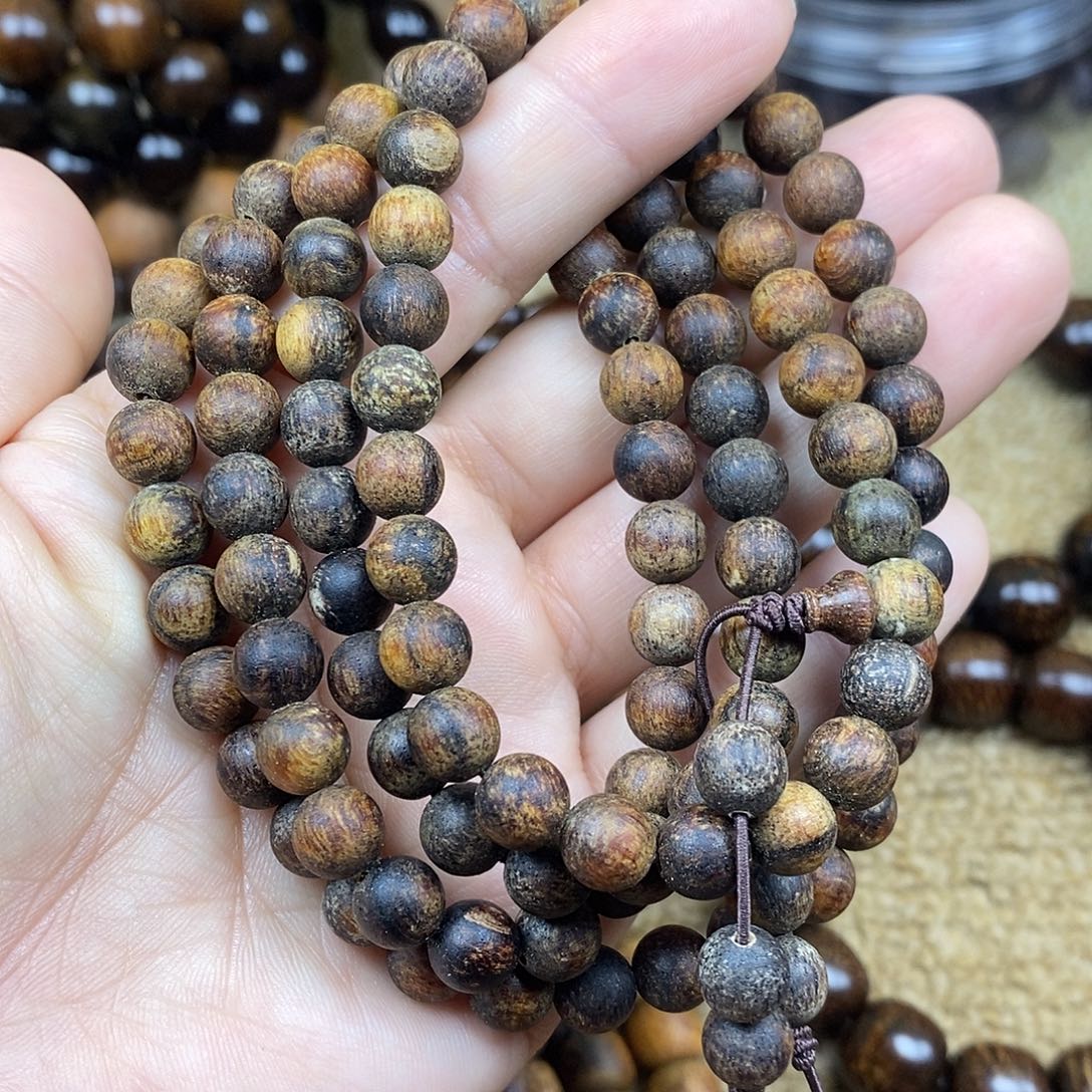 贡木手串/手链0.8印贡贡木