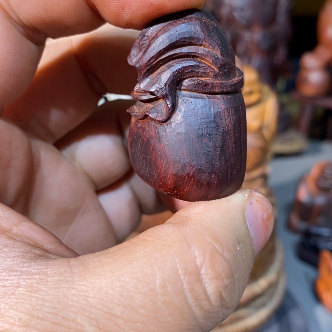 小叶紫檀小福袋印度小叶紫檀