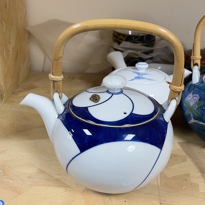 瓷片039 一人直播，看品直播间说序号