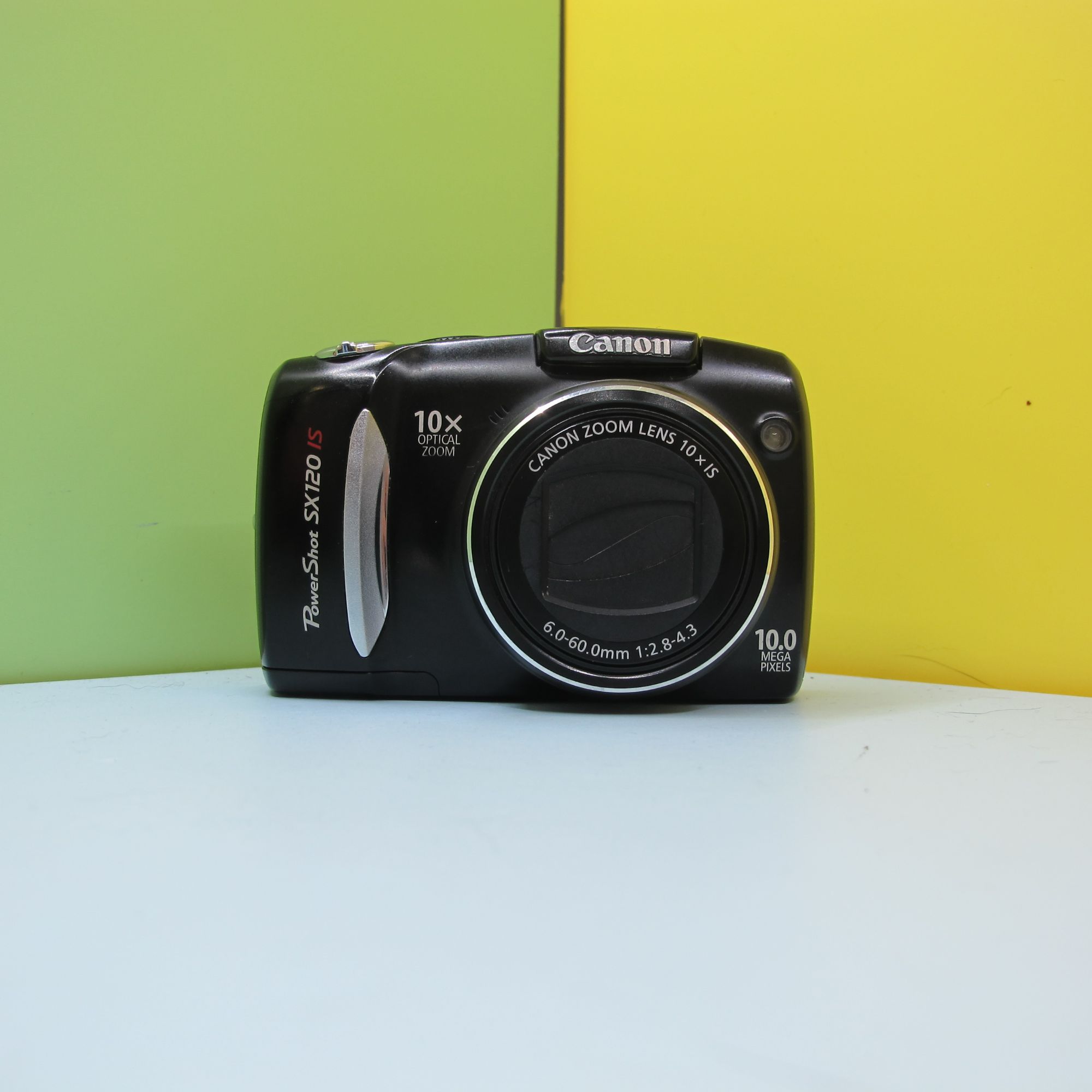 95新 Canon/佳能 PowerShot SX120 IS高清1000万像素10倍小长焦