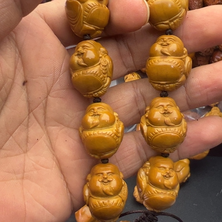 橄榄核手串/手链2.0铁盒胖墩墩