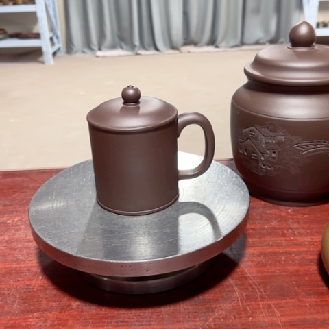 渔***余茶杯紫砂。。。。。。。。。