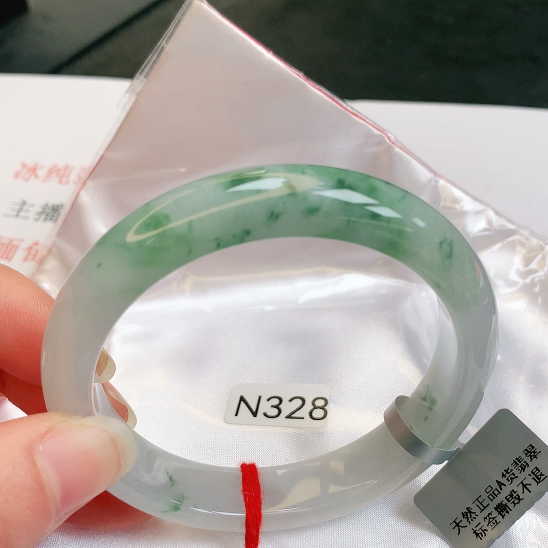 【闪购商品】翡翠手镯未镶嵌缅甸天然a货翡翠